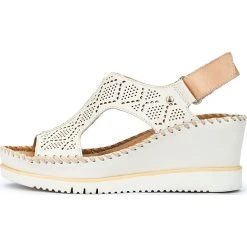 Pikolinos Aguadulce Keilsandaletten - Weiß -CELENA-Shop 28422854 02