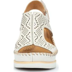 Pikolinos Aguadulce Keilsandaletten - Weiß -CELENA-Shop 28422854 03