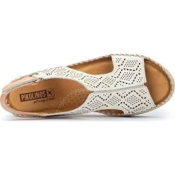 Pikolinos Aguadulce Keilsandaletten - Weiß -CELENA-Shop 28422854 05