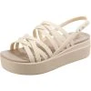 Crocs Brooklyn Strappy Lowwdg Plateau-Sandaletten -CELENA-Shop 28426762 01
