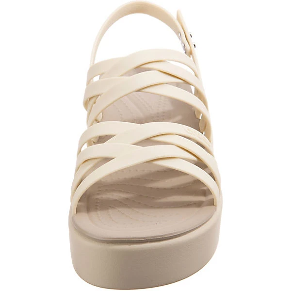 Crocs Brooklyn Strappy Lowwdg Plateau-Sandaletten 6 Crocs Brooklyn Strappy Lowwdg Plateau-Sandaletten – Bild 4