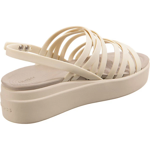 Crocs Brooklyn Strappy Lowwdg Plateau-Sandaletten 7 Crocs Brooklyn Strappy Lowwdg Plateau-Sandaletten – Bild 5