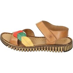 Manitu Sandaletten Klassische Sandaletten - Braun -CELENA-Shop 28491719 02