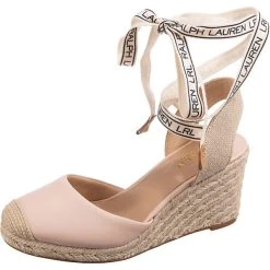 Lauren Ralph Lauren Paislee Keilsandaletten - Hellrosa