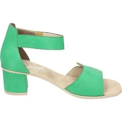 Rieker Sandaletten Klassische Sandaletten - Grün -CELENA-Shop 28532588 04