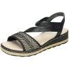 Rieker Sandaletten Klassische Sandaletten - Schwarz -CELENA-Shop 28532596 01