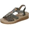 Rieker Sandaletten Klassische Sandaletten - Grau -CELENA-Shop 28532619 01