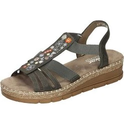 Rieker Sandaletten Klassische Sandaletten - Grau