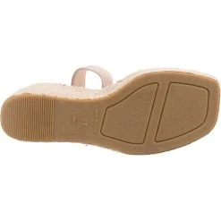 Espadrij Dijon Velour Plateau-Sandaletten - Beige -CELENA-Shop 28543297 07