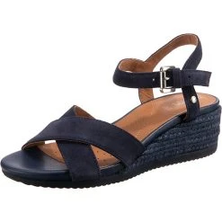 Geox D Ischia Corda Keilsandaletten