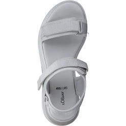 S.Oliver Sandalen Riemchensandaletten - Weiß -CELENA-Shop 28737035 03