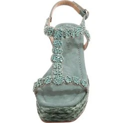 Alma En Pena Plateau-Sandaletten - Grün/blau -CELENA-Shop 28745931 04