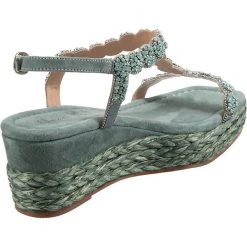 Alma En Pena Plateau-Sandaletten - Grün/blau -CELENA-Shop 28745931 05