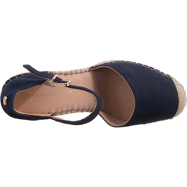 Fred De La Bretonière Keilsandaletten 8 Fred De La Bretonière Keilsandaletten – Bild 6