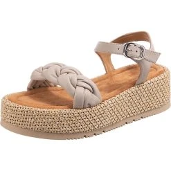 Unisa Plateau-Sandaletten