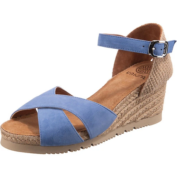 Unisa Keilsandaletten - Denim 3 Unisa Keilsandaletten - Denim