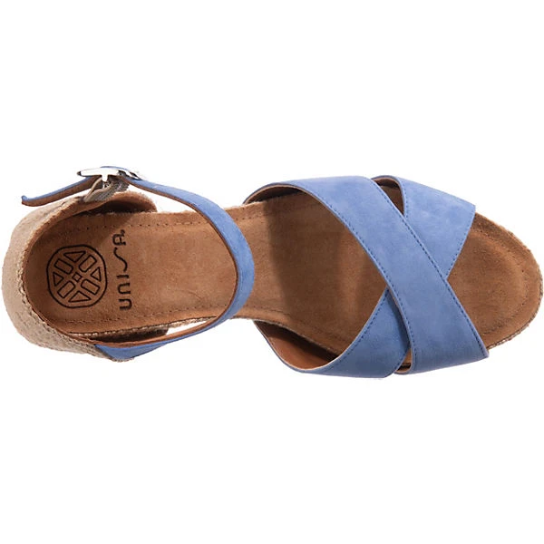 Unisa Keilsandaletten - Denim 7 Unisa Keilsandaletten - Denim – Bild 5