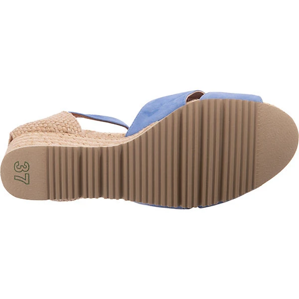 Unisa Keilsandaletten - Denim 8 Unisa Keilsandaletten - Denim – Bild 6