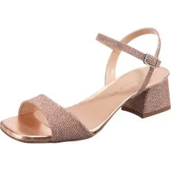 Unisa Riemchensandaletten - Rosegold