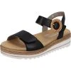 Remonte Sandalen Riemchensandaletten - Schwarz 1 Remonte Sandalen Riemchensandaletten - Schwarz -CELENA-Shop 29071518 01