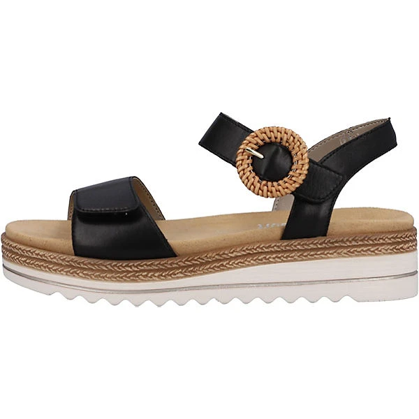 Remonte Sandalen Riemchensandaletten - Schwarz 4 Remonte Sandalen Riemchensandaletten - Schwarz – Bild 2