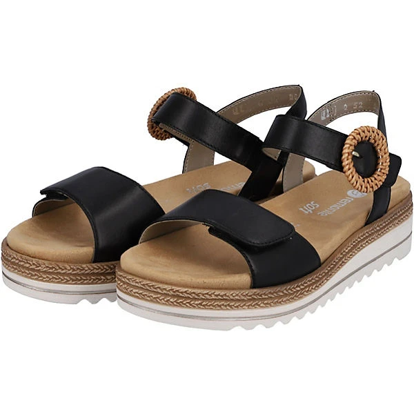 Remonte Sandalen Riemchensandaletten - Schwarz 8 Remonte Sandalen Riemchensandaletten - Schwarz – Bild 6