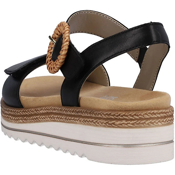 Remonte Sandalen Riemchensandaletten - Schwarz 9 Remonte Sandalen Riemchensandaletten - Schwarz – Bild 7