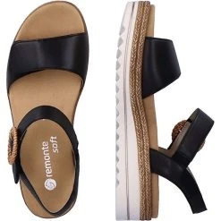 Remonte Sandalen Riemchensandaletten - Schwarz 11 Remonte Sandalen Riemchensandaletten - Schwarz -CELENA-Shop 29071518 06