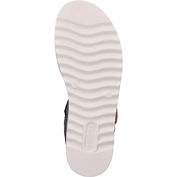 Remonte Sandalen Riemchensandaletten - Schwarz 7 Remonte Sandalen Riemchensandaletten - Schwarz – Bild 5