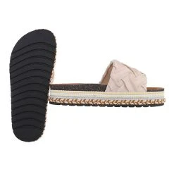 Ital-Design Plateausandaletten , Flach, Offene Ferse -CELENA-Shop 29123281 02