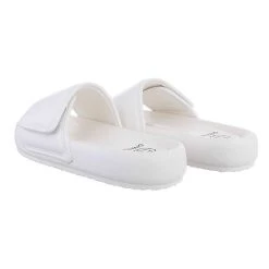 Ital-Design Plateausandaletten Klettverschluss, Flach, Offene Ferse -CELENA-Shop 29124327 03