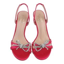 Ital-Design Sandalen & Sandaletten , Pfennig-/Stilettoabsatz, Strass -CELENA-Shop 29127009 04