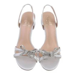 Ital-Design Sandalen & Sandaletten , Pfennig-/Stilettoabsatz, Strass 9 Ital-Design Sandalen & Sandaletten , Pfennig-/Stilettoabsatz, Strass -CELENA-Shop 29127012 04