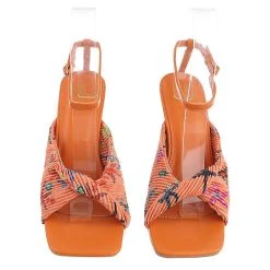 Ital-Design Sandalen & Sandaletten Schnalle, Pfennig-/Stilettoabsatz, Riemen -CELENA-Shop 29129491 04