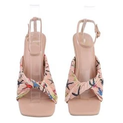 Ital-Design Sandalen & Sandaletten Schnalle, Pfennig-/Stilettoabsatz, Riemen -CELENA-Shop 29129494 04