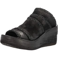 A.S.98 Pantoletten Keilsandaletten