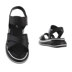 Ital-Design Plateausandaletten , Keilabsatz/Wedge, Riemen -CELENA-Shop 29245587 03