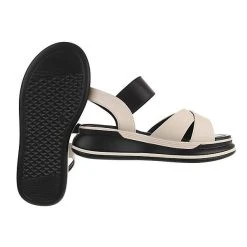 Ital-Design Plateausandaletten , Keilabsatz/Wedge, Riemen 6 Ital-Design Plateausandaletten , Keilabsatz/Wedge, Riemen -CELENA-Shop 29245588 02