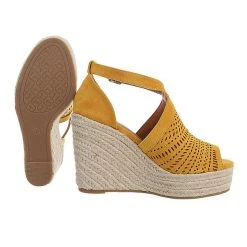 Ital-Design Plateausandaletten Schnalle, Keilabsatz/Wedge, -CELENA-Shop 29248278 02