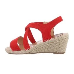 Ital-Design Keilsandaletten , Keilabsatz/Wedge, Geflochten