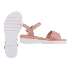 Ital-Design Plateausandaletten Schnalle, Keilabsatz/Wedge, -CELENA-Shop 29250801 02