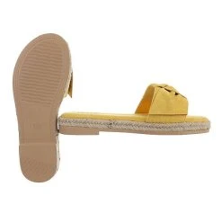 Ital-Design Plateausandaletten , Flach, Offene Ferse -CELENA-Shop 29251254 02