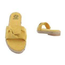 Ital-Design Plateausandaletten , Flach, Offene Ferse -CELENA-Shop 29251254 03