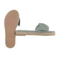 Ital-Design Plateausandaletten , Flach, Offene Ferse -CELENA-Shop 29251336 02