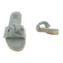 Ital-Design Plateausandaletten , Flach, Offene Ferse -CELENA-Shop 29251336 03