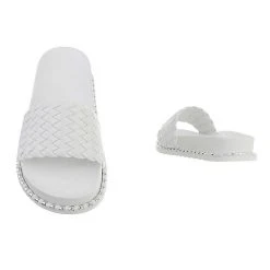 Ital-Design Plateausandaletten , Flach, Geflochten, Offene Ferse -CELENA-Shop 29251485 03