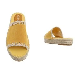 Ital-Design Plateausandaletten , Flach, Offene Ferse -CELENA-Shop 29252188 03