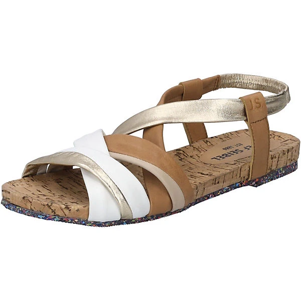 Josef Seibel Sandalen Riemchensandaletten - Camel 3 Josef Seibel Sandalen Riemchensandaletten - Camel