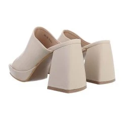 Ital-Design Plateausandaletten , Blockabsatz, Offene Ferse -CELENA-Shop 29347874 03