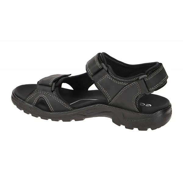 ECCO Herrenschuhe ONROADS Klassische Sandaletten - Schwarz 6 ECCO Herrenschuhe ONROADS Klassische Sandaletten - Schwarz – Bild 4
